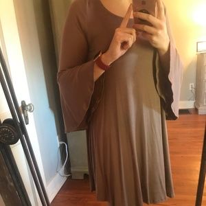 Brown Dress Size M/L